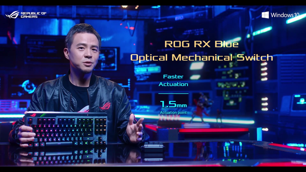ROG For Those Who Dare Online Launch Event